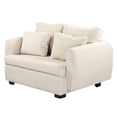 thumbnail image 3 of Sala Kuma 3 Piezas Crema (Sofá, Love Seat y Sillón), 3 of 8