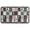 Baseball Patchwork Pattern, variant on Baseball Patchwork Pattern Door Rugs,Washable Non Slip Door Mats Indoor,Decorative Door Mats,Entry Mat Indoor for Entrance,Bedroom,Kitchen,Bathroom,30"x17"