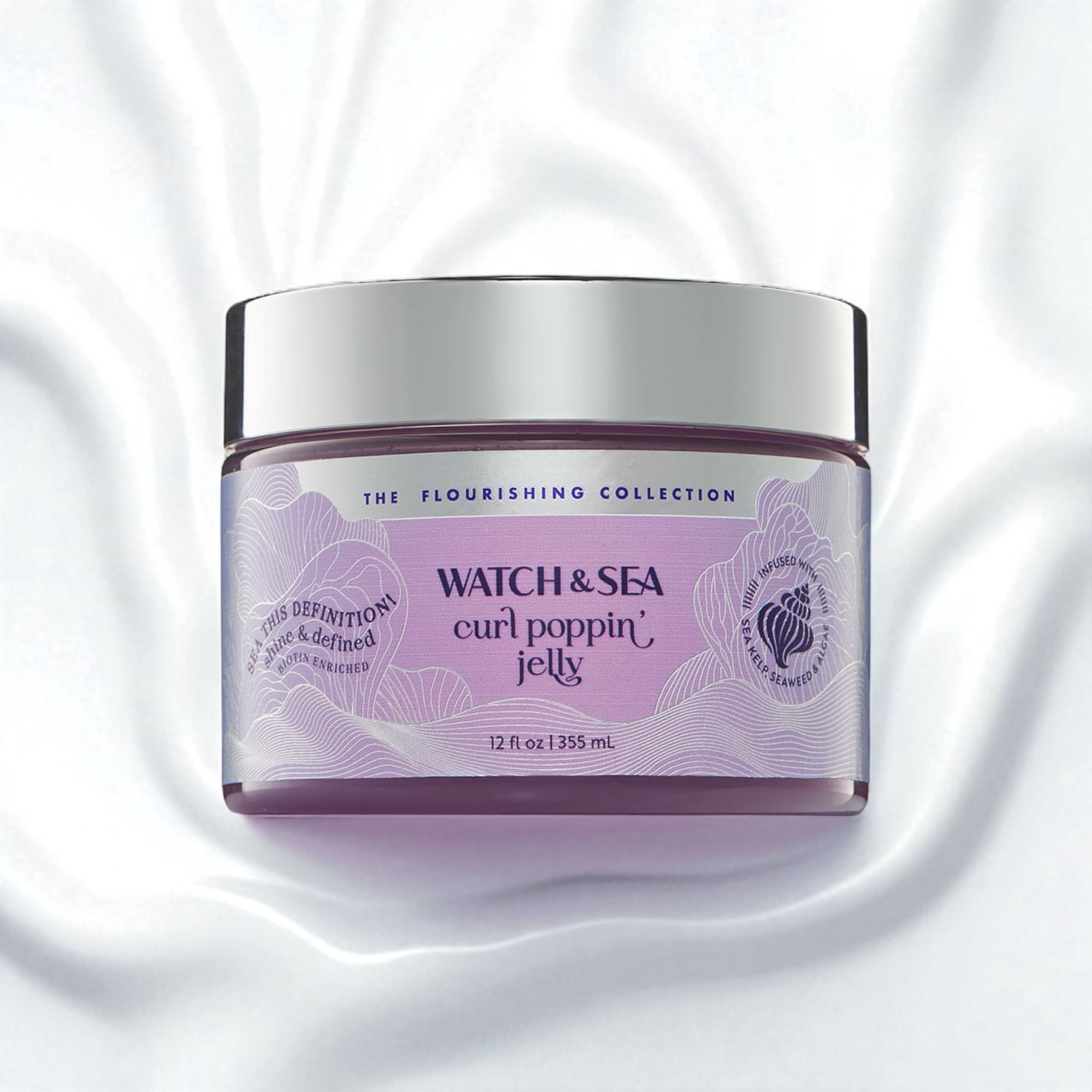 Watch & Sea Curl Poppin Jelly 12 oz