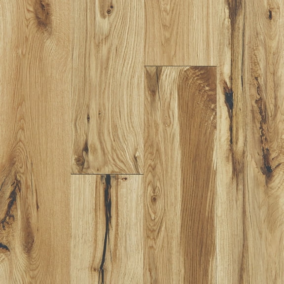Shaw Sw661 Reflections White Oak 7" Wide Wire Brushed Engineered Hardwood Flooring -