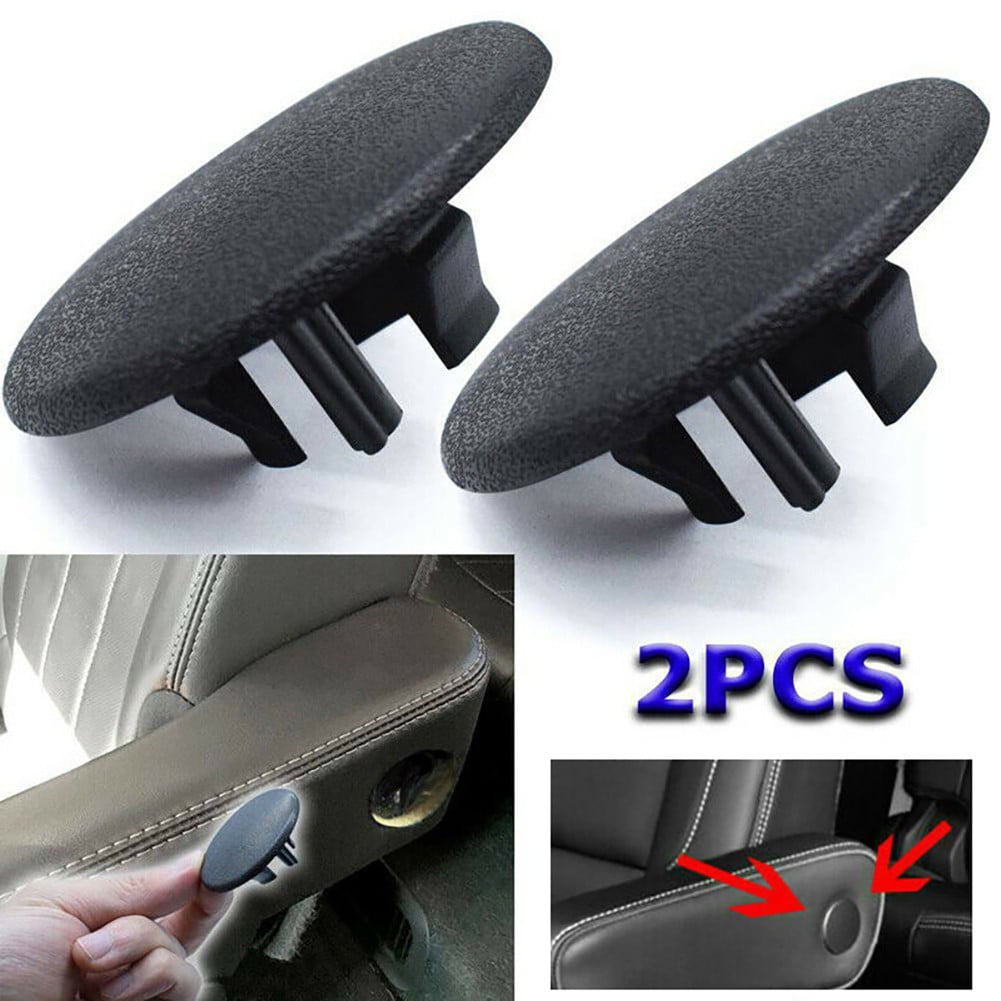 2Pack Armrest Arm Rest Cover Caps For Chevy Tahoe Suburban Cadillac Escalade New