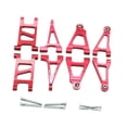 thumbnail image 3 of KLKCMS 1/14 RC Car Swing Arm Remote Control Car Swing Arm for 14301 14302 14303 Red, 3 of 9