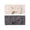 Oatmilk/Eiffel Tower, variant on Modern Moments by Gerber Baby Girl Headbands, 2-Pack, One Size