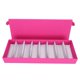 thumbnail image 4 of Estuche organizador para gafas de sol, 8 rejillas, vitrina para gafas, caja de almacenamiento, color rosa, 4 of 8