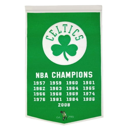 Super Bowl Dynasty Banner - Boston Celtics 24