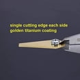 thumbnail image 4 of CHAO Titanbelagda cuchillo hasta Bosch Indego robotgräsklippare 9st Guld talla única, 4 of 5