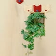thumbnail image 4 of Tranfacy Home Decorations,Wall Decorations,Wooden Rectangular Photo Frame Hanging Decorations High Class Feeling Living Room Green Wall Decorations Faux Rattan Wall Decorations, 4 of 4