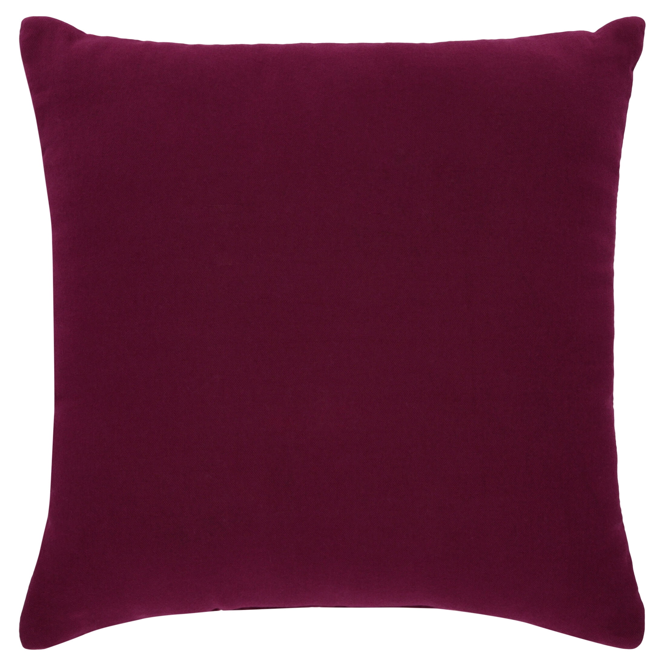 Mainstays 18 in x 18 in Pink Stripe Decorative Pillow
