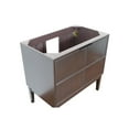 thumbnail image 2 of Bellaterra Home 36" Single vanity in Cappuccino finish - cabinet only, 2 of 8