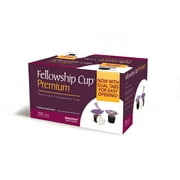Fellowship Cup(r) Premium - Prefilled Communion Cups (500 Count): Includes Juice and Wafer with Dual Tabs for Easy Opening (Other)