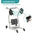 thumbnail image 4 of ELENKER Stand Assist Lift, Sit to Stand Assist Patient Transport Unit, Patient Lift Home Care Equipment Lift Assist, 4 of 9