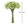 thumbnail image 3 of Simulation Full Star Wedding Decoration Bouquet - Foam Flowers, Lifelike, Reusable for Bridal Bouquet Cake Decor, 3 of 6