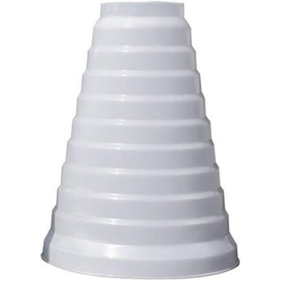 Basement Flood Prevention, Anti-freeze Drainage Utility for Sump Pump Discharge, Silent Ventilation Universal Duct Reducer for Ventilation Systems