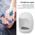 thumbnail image 4 of Gel Nail Lamp, Mini LED Nail Lamp Quick Drying Easy Use  For Nail Salon, 4 of 8