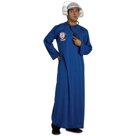 MOBILE LIFE SUPPORT SYSTEM ADULT MENS COSTUME