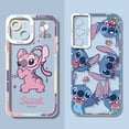thumbnail image 2 of Funda de silicona suave con dibujo de Disney Stitch para Huawei P30 Lite P10 Plus P20 P30Lite P40 Lite P50 Pro Y9 Prime 2019, funda transparente para Huawei P40 Pro Gao Jinjia LED, 2 of 2