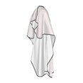 thumbnail image 3 of ZICANCN Hair Cutting Cape for Adults,Bohemian Simple Round Cape Salon Barber Cape for Hair Stylist Shampoo Capes Waterproof , 55x66 Inch, 3 of 7