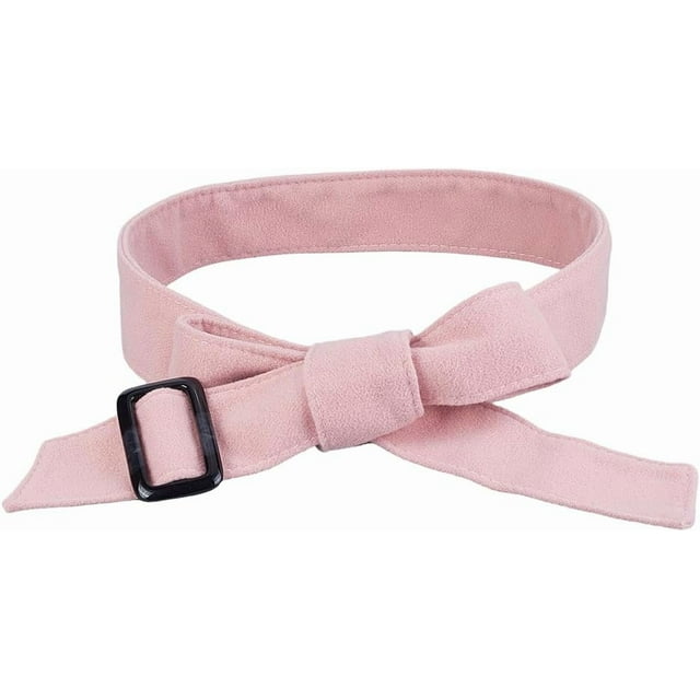 Cinturón de lana de 67 pulgadas para mujer, cinturón de repuesto para gabardina, cinturón con cinta de flamenco.