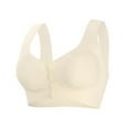 thumbnail image 4 of Brasier Mujer Sujetador de Soporte Cómodo para Mujer, Suave, Inalámbrico, Transpirable, para Uso Diario, Camiseta, Lencería, Ropa Interior sin Costuras Grande, 4 of 4