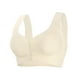 thumbnail image 4 of Brasier Mujer Sujetador de Soporte Cómodo para Mujer, Suave, Inalámbrico, Transpirable, para Uso Diario, Camiseta, Lencería, Ropa Interior sin Costuras Grande, 4 of 4