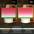 thumbnail image 3 of Fotbe Watermelon Pattern Acrylic Night Light Gift with 3 Color ModesTouch-Sensitive LED Lamp Perfect Gift for Mother's Day, Birthday, or Christmas, 3 of 9