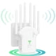 thumbnail image 1 of Amplificador de señal WiFi 2024 para el hogar de 1100 m² con Ethernet, 1 of 7