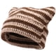 thumbnail image 4 of Gorro de invierno gorro mujeres gorro de gorro de moda, 4 of 6