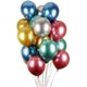 thumbnail image 3 of 100 Piezas Globos de Látex Metálicos de 10 Pulgadas, Globos de Perla de Metal Brillantes Cromados Espesos Globos para Decoración de Fiestas, PúRpura, 3 of 5