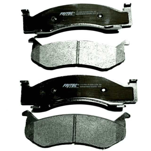 Balatas Delanteras Chevrolet Microbus 1990-1997 Dodge B150 1984 Dodge B150 1994 Dodge 1995-1997 Dodge B250 1984 Dodge B250 1994 Dodge B2500 1995-1997 Dodge B3500 1995-1998