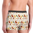 thumbnail image 3 of Goofa Autumn Pears Printed Men's Boxer Briefs Underwear, Moisture-Wicking Underwear, Trunk,Soft and Breathable Cotton Underwear-, 3 of 9