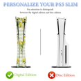 thumbnail image 7 of Lemon Green White Plaid PS5/PS5 Pro/PS5 Slim Digital Disc Skin Sticker For Console And Controller Skins, 7 of 7