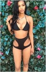 swimming suit with push up bra