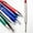 Red-1Pcs, variant on Metal Ballpoint Pen Refill 99mm (3.9 inch) Universal Length Refills 1.0mm (0.04 inch) Smooth Writing Black/Blue/Red Ink Refills for Most Standard Ballpoint Pens, Office & Daily Writing Use