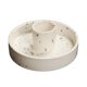 thumbnail image 5 of Quemador de incienso con soporte de salvia, soporte para palo de Palo para mesa de té con bandeja de ceniza, quemador de paquete de salvia para dormit Gris blanco, 5 of 9