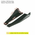 thumbnail image 2 of 48cm Skirt Spoiler Rear Lip/Side Extension Rocker Splitters Winglet Wings Carbon, 2 of 7