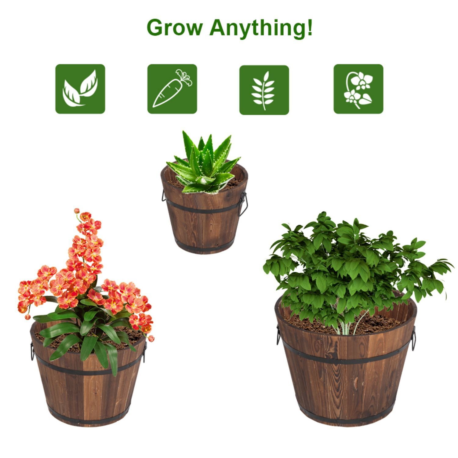 Cmgb Outdoor Reinforced Flower pots