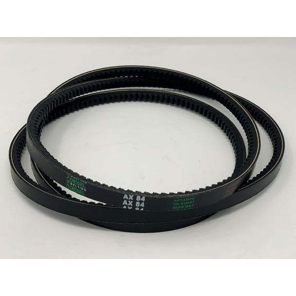 AX84 Classic Cogged V-Belt 1/2 x 86in Outside Circumference