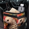 thumbnail image 6 of Pangolin Foldable Car Garbage Can with Lid, Leak-proof Hanging Storage Bag - Mini Trash Can for Car, 6 of 6