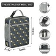 thumbnail image 2 of Premium Insulated Hedgehog Lunch Box for Men & - Reusable Lunch Bag with,Hour Temperature Retention, Compact & Lightweight Design for Office, Work, Picnic, Travel - Durable Lunch Tote for Adults., 2 of 5