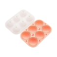 thumbnail image 1 of Ice Ball Mold Food Grade Silicone Funnel-free Easy Demoulding Summer Whiskey Ice Ball Ice Square Mold Artifact Pink, 1 of 5