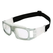 Basketball Glasses Wearable Sports Dribbling Goggles for Training Riding Gray