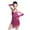 Hot Pink, variant on WXDDY Dance for Girls Sequin Fringe Latin Jazz Dance Dress with Sleeves Kids Sparkly Tassel Swift Outfit with Glovesï¼3-13 Yearsï¼