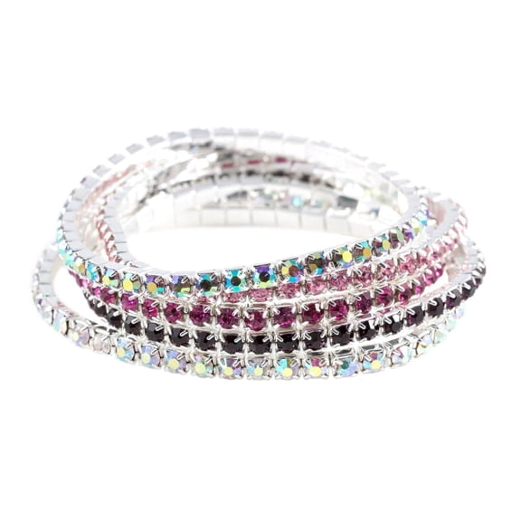#91120 - Pink-errific Buncher Bracelets