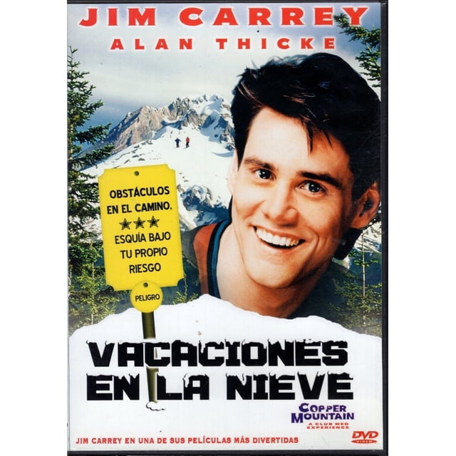 Vacaciones En La Nieve Copper Mt Jim Carrey Pelicula Dvd FILM HOUSE DVD
