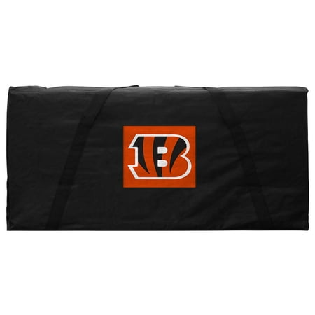 UPC: 0193547768950 | Cincinnati Bengals Regulation Cornhole Carrying Case