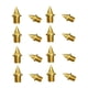 thumbnail image 1 of 16 piezas de clavos para zapatas de pista portátiles de 7 mm de metal para adultos, clavos de pista resistentes para Oro, 1 of 9