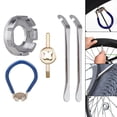 thumbnail image 4 of Accessoires de Leviers de Pneu pour Outil à Rayons Outil Correct 1, 4 of 7