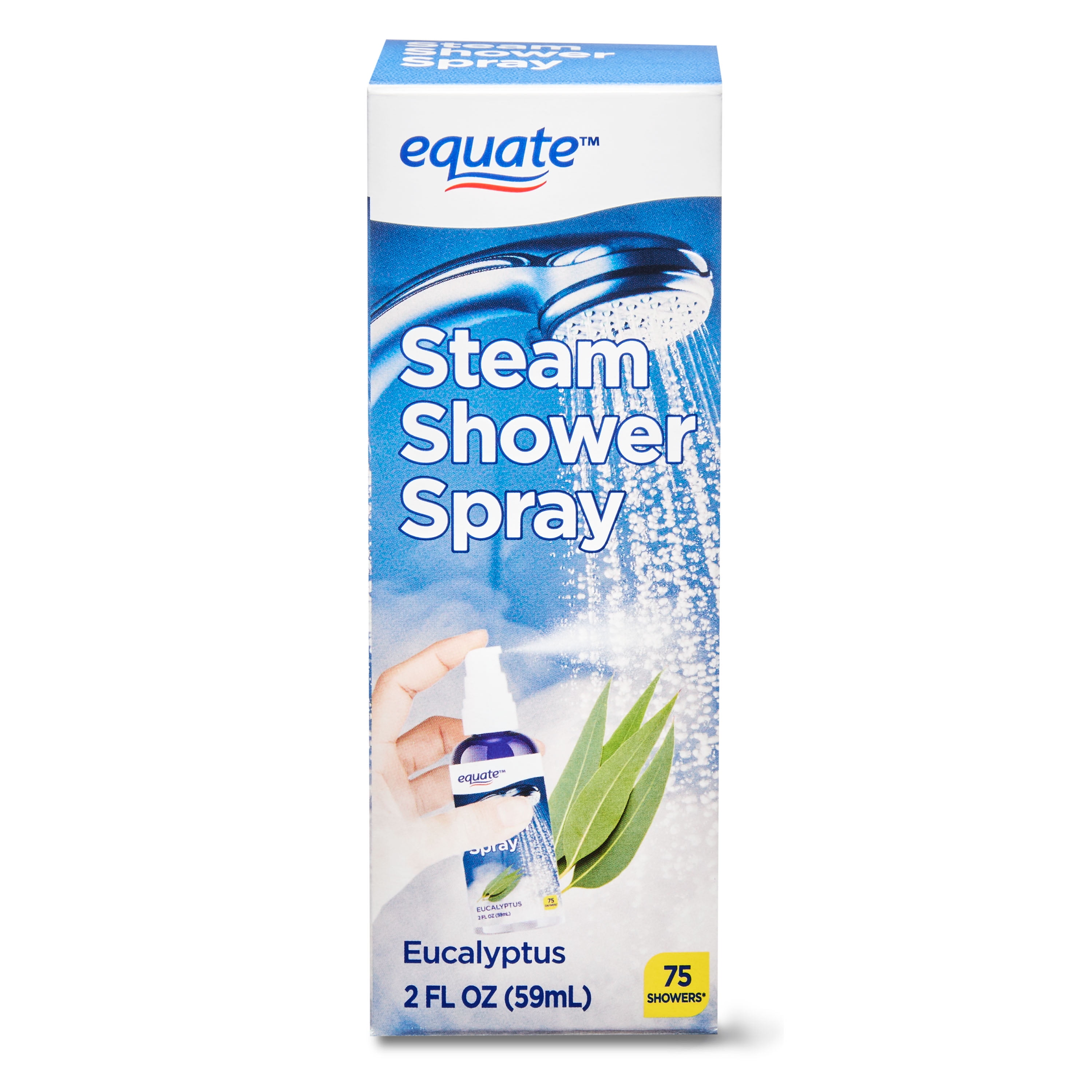 Equate Eucalyptus Shower Spray, Congestion Relief & Aromatherapy, 2 fl