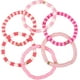 thumbnail image 1 of Set de 6 pulseras estilo boho surfero Heishi, pulseras elásticas de vinilo con cuentas, apilables, para mujer y niña, ideales para la playa en verano., 1 of 5