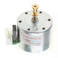 thumbnail image 2 of 3-Speed 33 45 78 Metal Turntables Motor 25 mm Mount Holes for Record Player, 2 of 5